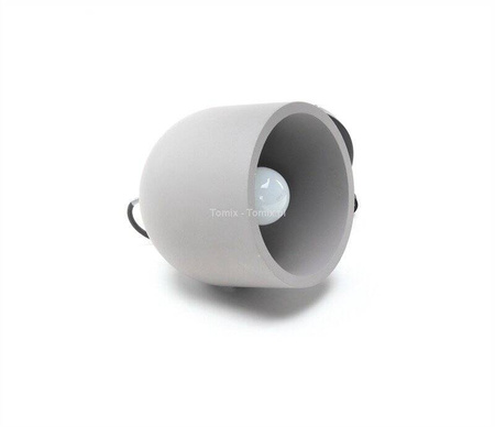 Lampa wisząca gipsowa CONCRETO I (D342128) - żyrandol