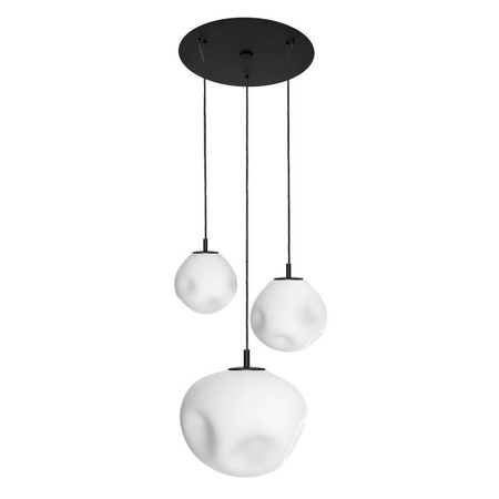 Lampa CLOE PLAFON 3 Kol. czarny (11072302) - Kaspa