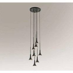 Lampa wisząca KANZAKI (czarny) (7942) - Shilo