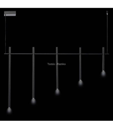 Lampa wisząca żyrandol LED ANTARA kol. biały (67750) Ramko - żyrandol