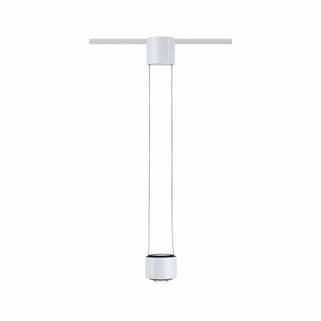 URail zwis Aldan 1x13W Biały/ Czarny 230V metal ściemniany (PL94971) - PAULMANN