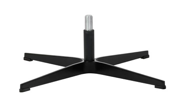 Noga i uchwyt EGG CLASSIC BLACK - stal lakierowana na czarno (JH-026.LEG.BLACK) - King Home