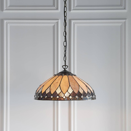 Lampa Wisząca Brooklyn (63977) Tiffany