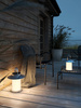 Lampa na baterie TEMPLE Nordlux SolarLed  Stal galwanizowana Ocynkowany