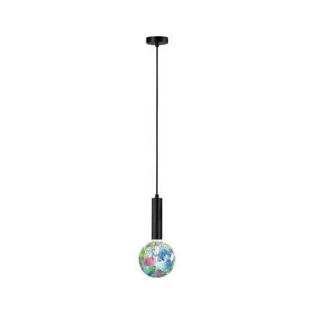 Neordic Kine Lampa wisząca max. 1x20W E27 230V Czarny Metal (PL79757) - PAULMANN