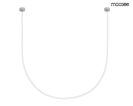 MOOSEE lampa wisząca LASSO 1000 Smart     srebrna (MSE15011004961) - Moosee
