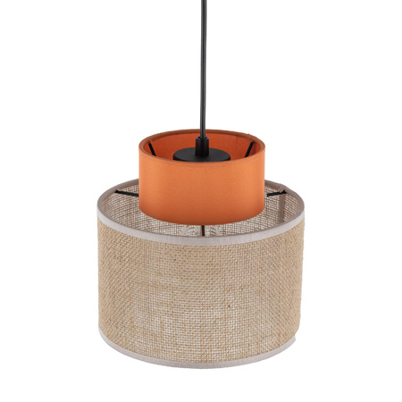 DUO JUTA ORANGE LAMPA WISZACA 1 (3255) - TK Lighting