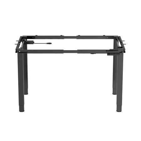 Regulowany elektrycznie stelaż do dużego biurka Control Flex Pro Czarny (LV1352) - LVN SYSTEM