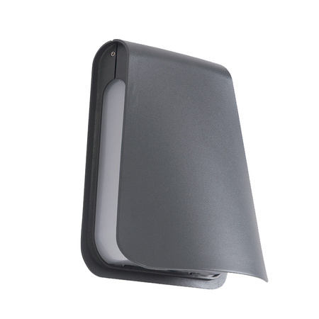 OUTDOOR WALL LIGHT LED 6W GRAPHITE (E245 Zambelis) - Zambelis