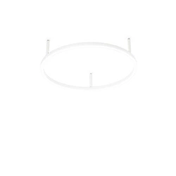 Lampa Sufitowa ORACLE SLIM Biały (ORACLE_SLIM_PL_D050_ROUND_3000K_ON-OFF_WH) - Ideal Lux