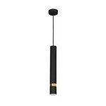 Lampa wisząca JOKER BLACK/GOLD 1xGU10 (MLP6079) - Eko-Light