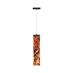 Lampa wisząca 6614 Marble Stone 606R 25W 3000K 6 x 6 x 50 cm (Abigali-MPLS-6614-606R)