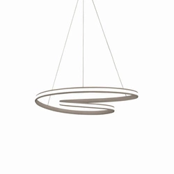 Lampa Wisząca CIRCUIT Kol. Beżowy 3000K (0032.30.SA DIM W) - Vivida