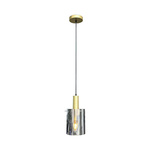 Lampa wisząca Arcadia Gold 1xE27 (ML1816) - Milagro