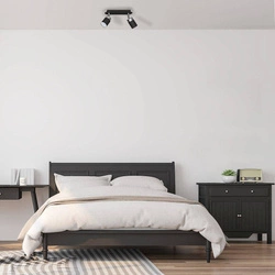 Lampa sufitowa JOKER BLACK 2xGU10 (MLP911) - Milagro