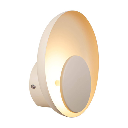 Lampa ścienna MARSI Nordlux LED Metal Beżowy