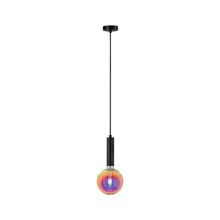 Neordic Kine Lampa wisząca max. 1x20W E27 230V Czarny Metal (PL79757) - PAULMANN