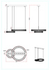 GIRONA LAMPA WISZĄCA ZŁOTA\GOLD (MD3713-2-3GT) - Zuma Line