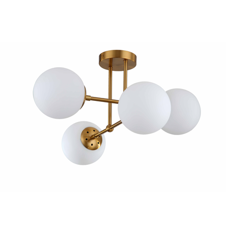 Roma 4 wisząca złota (LP-1345/4P GD) - Light Prestige