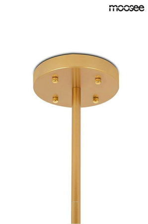 MOOSEE lampa wisząca ASTRIFERO 10 złota / bursztynowa (MSE010100182) - Moosee