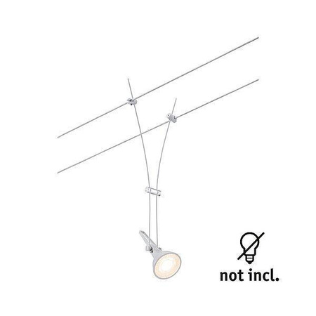 System linkowy Spot Comet max1x50W Biały mat GU5,3 12V metal (PL94488) - Paulmann