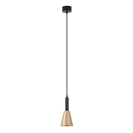 PENDANT LIGHT LED 7W SANDY BLACK-GOLD (22180 Zambelis) - Zambelis