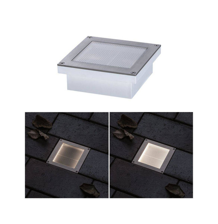 Oprawa dogruntowa Outdoor 230V Brick IP68 z czujnikiem ruchu 100x100 (PL94336) - PAULMANN