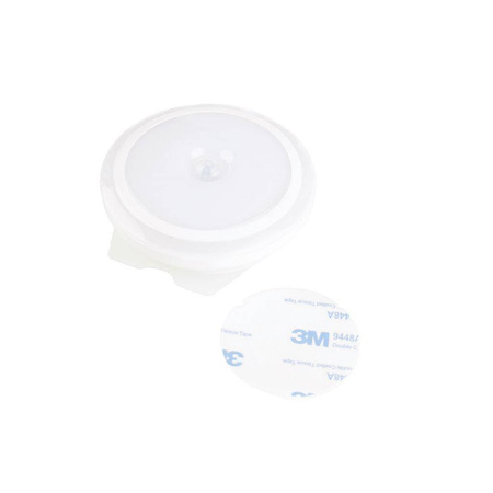 LAMPKA Z CZUJKĄ RUCHU 4000K (EKB6646) - Eko-Light