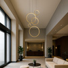 Lampa wisząca Saturno Gold 100W LED mezzanine (ML2325) - Milagro