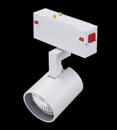 Systemy Szynowe BETA GARY 230V TRACK MAGNETIC GU10 WH (AZ5208) - Azzardo