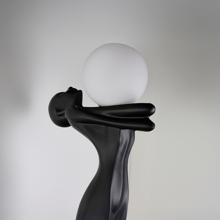 Lampa podłogowa HESTIA BK (AZ6787) Azzardo