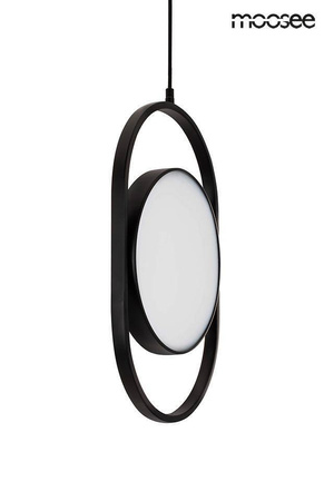 Lampa wisząca SPINNER 26 czarna (MSE010100315) - Moosee