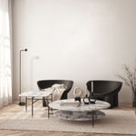 FLOOR LAMP 5W 3000K ALUMINUM &METAL  3000K SANDY BLACK (20109 Zambelis) - Zambelis