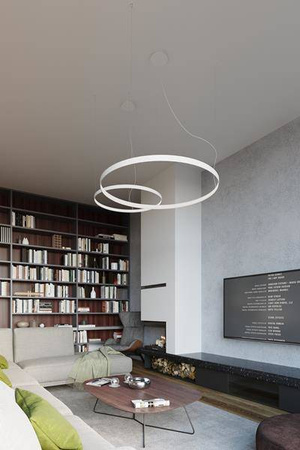 Lampa wisząca RIO 110 biały LED 3000K (TH.104) - Thoro Lighting
