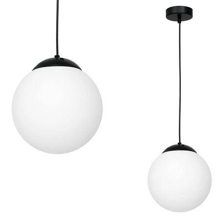 Lampa wisząca LIMA BLACK 1xE14 (MLP6522) - Milagro