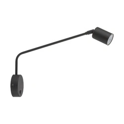 NEX BLACK KINKIET 1XGU10 (11361) - TK Lighting