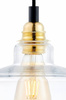 Lampa wisząca LONGIS III GOLD (10873105) - Kaspa