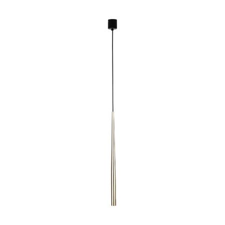 Lampa wisząca PIANO BLACK GOLD 1 (10116) - TK Lighting