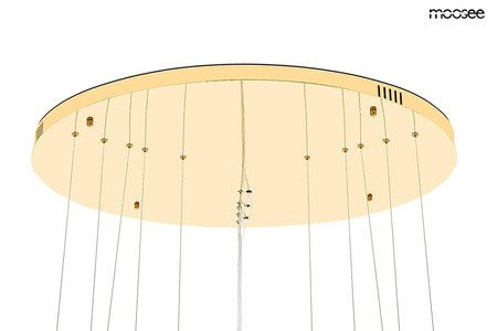 Lampa wisząca GHIA 5 złota (MSE1501100396) - Moosee
