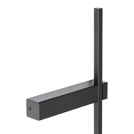 Lampa ścienna SOUL LED czarna 60 cm (SP-MD1022S-BLACK) - Step into Design