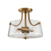 Lampa sufitowa Hollister (QZ-HOLLISTER-SF-BB) - Elstead Lighting