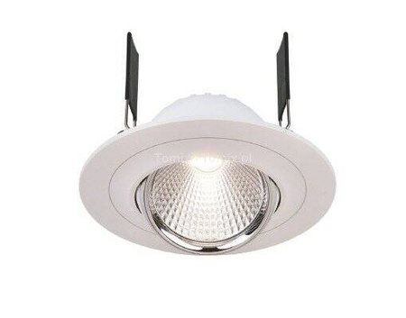 Oprawa do zabudowy SATURN czarna 2700K (D565201)