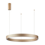 Lampa wisząca Brasco Down (PND-56215-080RPP-GD-3KS4K-TRDIMM) - Italux