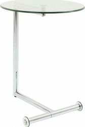 KARE stolik EASY LIVING 46 transparentny (70629) - Kare Design