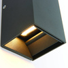 Kinkiet Glover CCT 2lt wall IP44 5.5W (79196) - Saxby