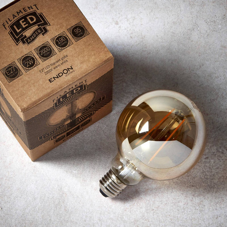 Żarówka E27 LED filament globe (77109) Endon