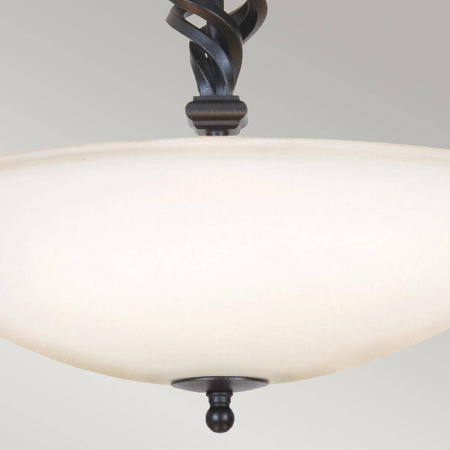 Lampa sufitowa Pembroke (PB-SF-A-BLACK) - Elstead Lighting