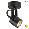 SPOT 79 230V ścienna/sufitowa, czarna, GU10, max. 50W