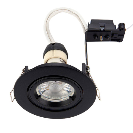 Lampa wpuszczana Cast tilt 50W (95919) - Saxby