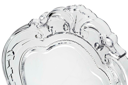 Krzesło KING transparentne - poliwęglan (666-APC) - King Home